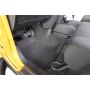BedRug 07-10 Jeep JK 2Dr Front 3pc BedTred Floor Kit (Incl Heat Shields)