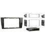 Metra 99-9501B Single or Double DIN Installation Dash Kit for Select 2001-2008 Jaguar X-Type and S-Type Vehicles,black