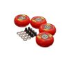Energy Suspension 2in /50 Mm Wheel (4 Ea) - Red