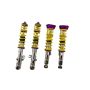 KW 10271004 Coilover Kit V1 Porsche 911 (993) Carrera 2 incl. Convertible + Targa