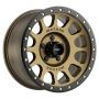 Method Wheels MR30521050918N Method MR305 NV 20x10 -18mm Offset 5x5 94mm CB Method Bronze/Black Street Loc Wheel