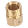 Forney 75116 Pressure Washer Accessories, Female Screw Nipple, M22M-by-3/8-Inch Female NPT