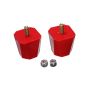ENERGY SUSPENSION ENE9-9136R BUMP STOP 2in TALL 2in S QUARE