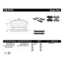 Stoptech 309.07210 Performance 02-03 WRX Front Brake Pads
