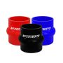 Mishimoto 2.5in Black Hump Hose Coupler