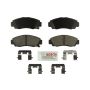 Bosch BE787H Brake Pads Front