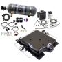 Nitrous Express 20972BMF-12 Dodge Hellcat Supercharger Lid Nitrous/Water Injection Kit (100-400HP) w/12lb Bottle