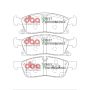 DBA 11-20 Dodge Durango (330mm Front Rotor) SP Performance Front Brake Pads