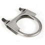 Stainless Works 2in SS Saddle Clamp