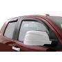 AVS 07-18 Toyota Tundra Double Cab Ventvisor In-Channel Front & Rear Window Deflectors 4pc - Smoke