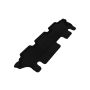 3D MAXpider 2008-2019 Dodge Grand Caravan Kagu 3rd Row Floormats - Black