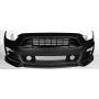 Roush 421843 2015-2017 Ford Mustang Complete Unpainted Front Fascia Kit (w/o Collision Detection & ACC)
