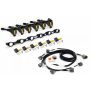 Haltech HT-120201 Toyota JZ R35 Coil Conversion Kit w/Bracket Coils Connectors & Harness (1JZ/1JZ VVT/2JZ)