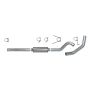 Diamond Eye Performance K4234S Diamond Eye KIT 4in CB SGL SS: 2004.5-2007.5 DODGE CUMMINS 600