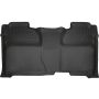 HUSKY LINERS HSK19231 15-   GM 2500HD Crew Cab Floor Liners Black