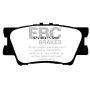 EBC UD1212 13+ Lexus ES300h 2.5 Hybrid Ultimax2 Rear Brake Pads