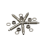 BLOX Racing Stainless Steel Exhaust Manifold Studs 5-Piece Set - M10x1.25 55mm