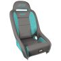 PRP Shreddy Comp Elite Suspension Seat - Grey/Teal