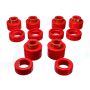 ENERGY SUSPENSION ENE3-4123R Chevy P/U Bosy Mounts