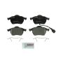 Bosch BP687A Bosch QuietCast Brake Pads