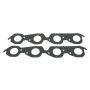 JBA 063-1520 Chevrolet 396-502 BBC Round Port Header Gasket - Pair