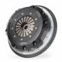 Clutch Masters 06047-TDFR-A 03-06 Nissan 350Z 3.5L FX850 Strapped Twin Disc Clutch Kit w/Aluminum Flywheel