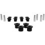 Whiteline W73820 1987-1995 Jeep Wrangler Spring - Eye Front/Rear And Shackle Bushing