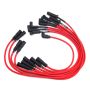 JBA 92-96 Chevrolet Corvette 5.7L LT1 Ignition Wires - Red