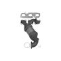 AP Exhaust 641328 Federal / EPA Catalytic Converter - Direct Fit w/ Integrated Manifold