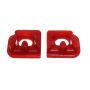 Energy Suspension 94-97 Honda Accord (Manual Transmission) Red Motor Mount Inserts (1 Torque Mount P
