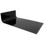 K&N 100-8514 Inner Hood Scoop Pan, No Holes