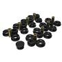 ENERGY SUSPENSION ENE8-3129G Control Arm Bushing Set Toyota/Lexus Black