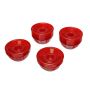 Energy Suspension 90-97 Honda Accord/Odyssey / 92-96 Honda Prelude Red Front Strut Rod Bushing Set