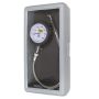 AUTOMETER ATM2160 Tire Pressure Gauge 0-60 PSI Analog w/Bleed Valve