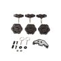 Rugged Ridge Elite Hardtop Qck Removal W/Clips 4-Dr 07-18 Jeep Wrangler JK