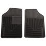 Husky Liners 07-11 Honda CR-V/00-05 Mitsubishi Eclipse Heavy Duty Black Front Floor Mats