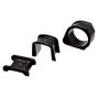 Energy Suspension Fd Escort Rack Bushing Set - Black