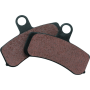 TwinPower 592364 Twin Power 08-14 Softails 08-17 Dyna Organic Brake Pads Replaces H-D 44082-08 46363-11 Various F