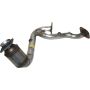Davico Mfg 19067 Direct Fit Catalytic Converter