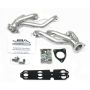 JBA 99-02 GM Truck 4.3L V6 w/o A.I.R. Injection 1-1/2in Primary Silver Ctd Cat4Ward Header
