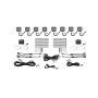 Diode Dynamics DD7753 Stage Series SXS Rock Light Installer Kit - RGBW M8 (8-pack)