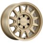 Raceline 952BZ Aero 17x9in / 5x127 BP / -12mm Offset / 78.1mm Bore - Bronze Wheel