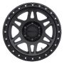 Method Wheels MR31278560500 Method MR312 17x8.5 0mm Offset 6x5.5 106.25mm CB Matte Black Wheel