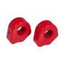 Prothane 02-05 Chevy Trailblazer Front Swaybar Bushings - 24mm - Red