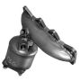 AB Catalytic 46136 Direct Fit Catalytic Converter Firewall Side EPA (Federal)