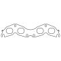 COMETIC GASKETS CAGC4206-030 Exhaust Gaset Set Toyota 3S-GTE/5SFE 89-97