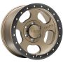 Mickey Thompson 226100596 17X9 6X120 (+00) M/T Canyon Pro Bronze (HB 67)