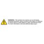 AEROMOTIVE AFS15353 8an Straight PTFE Hose Black