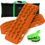 Rhino USA RG-TB42X13-ORG Recovery Traction Boards - Orange (Pair)