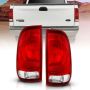 ANZO 311307 1997-2003 Ford F-150 Taillight Red/Clear Lens (OE Replacement)